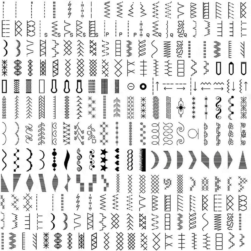 Brother SE2000 Embroidery & Sewing Machine Brother Sewing Bundle Brother 