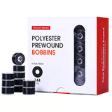Brother & Singer Type A Prewound Black Embroidery Bobbins - 144pc Sewing Accessories Brother 
