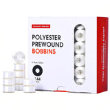 Brother & Singer Type A Prewound White Embroidery Bobbins - 144pc Sewing Accessories Brother 