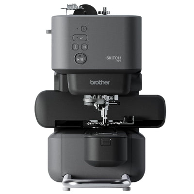 Brother Skitch PP1 4" x 4" Embroidery Machine Bundle with Artspira Studio Brother Sewing Bundle Brother 