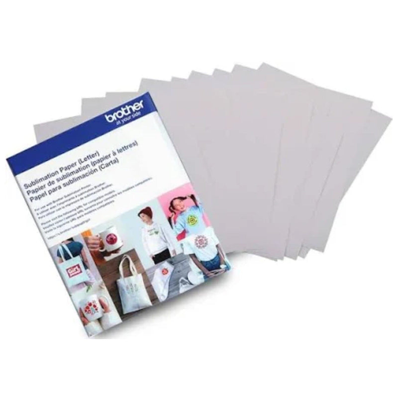 Brother SP-1 8.5in x 11in Sublimation Paper - 100 Sheets Sublimation Brother 