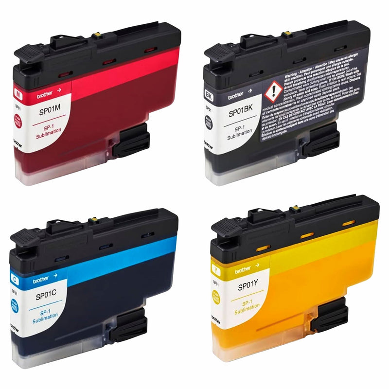 Brother SP-1 Sublimation Ink Set - 47 ml Sublimation Bundle Brother 