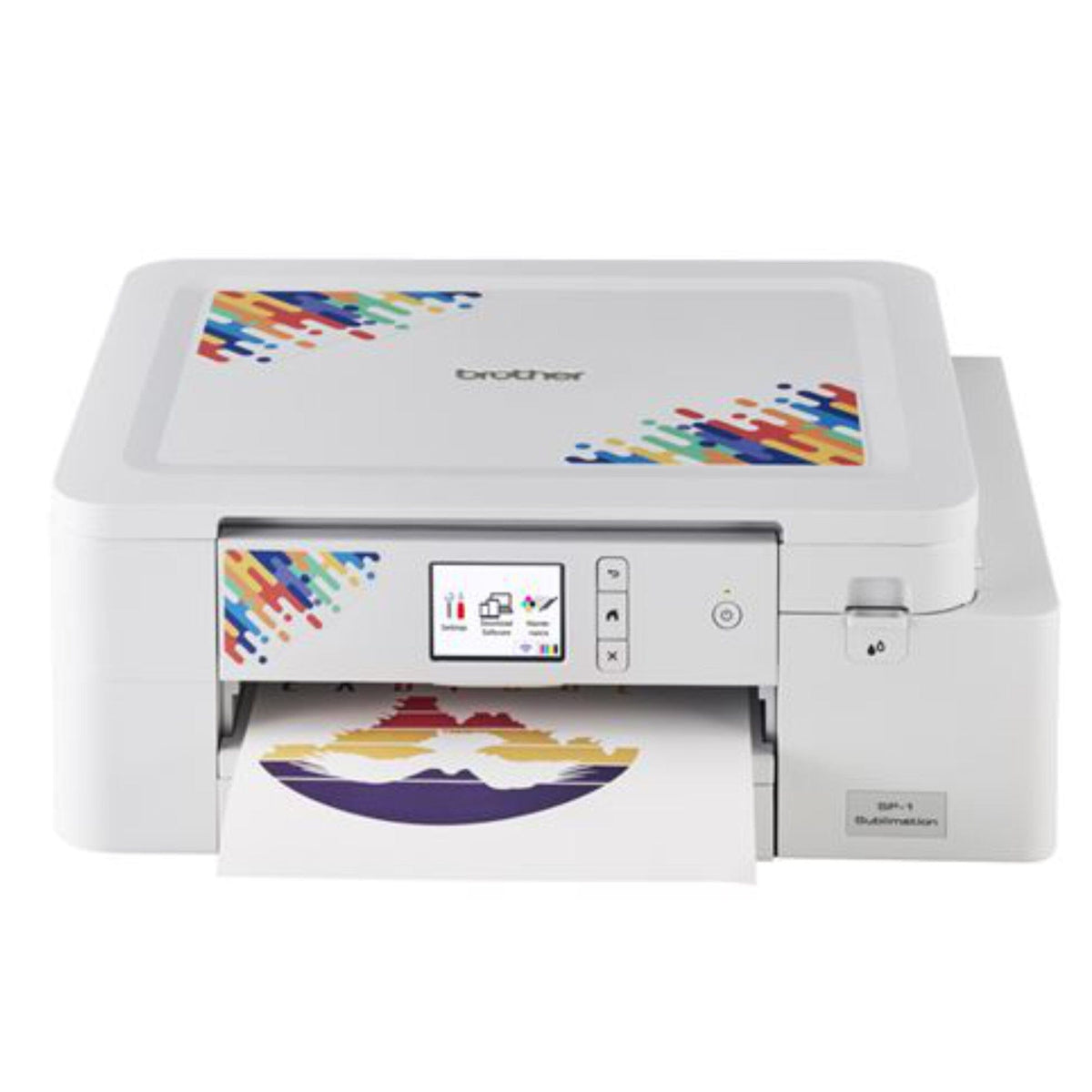 Brother SP-1 Sublimation Printer - 8.5in x 11in Sublimation Bundle Brother 