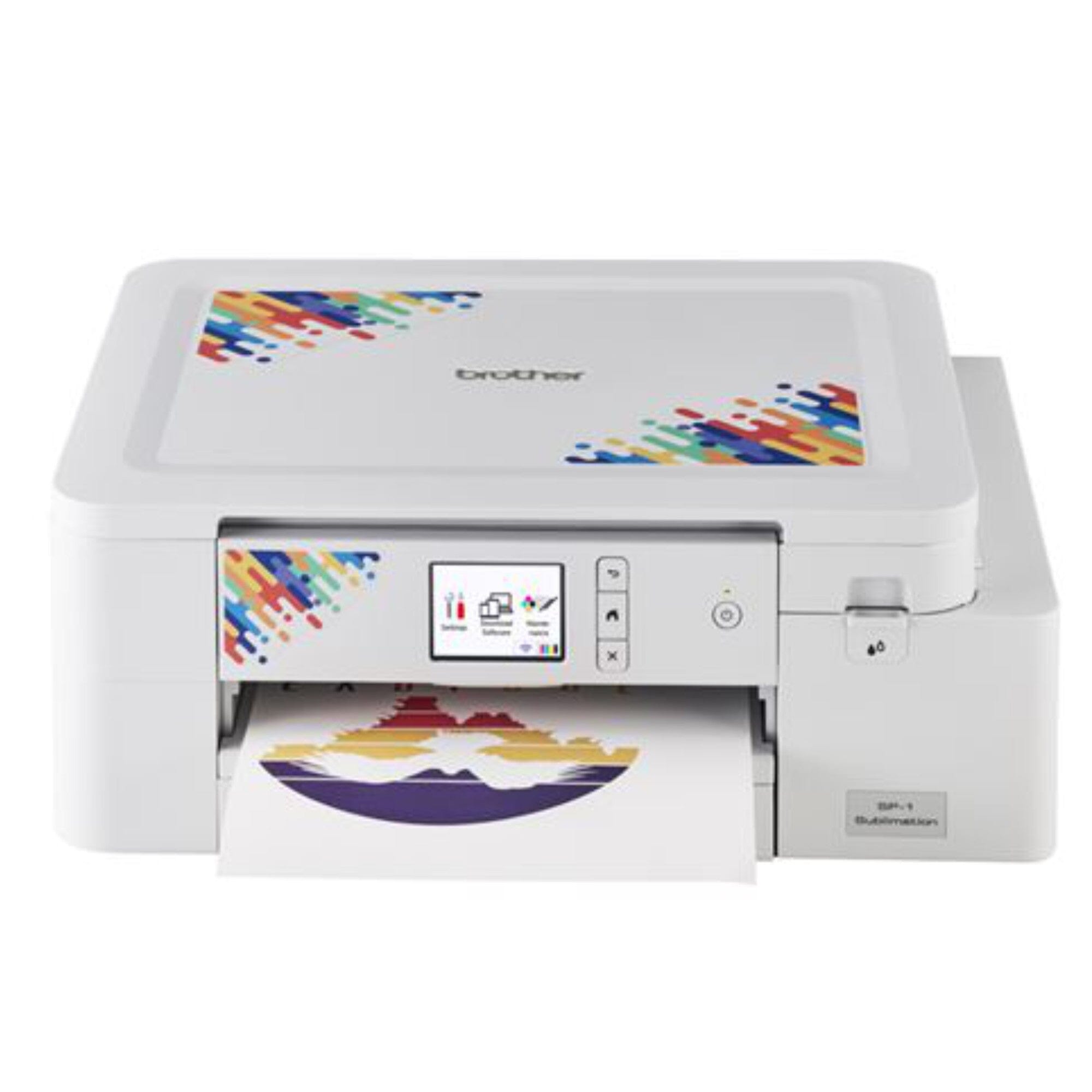 Brother SP-1 Sublimation Printer - 8.5in x 11in Sublimation Bundle Brother 