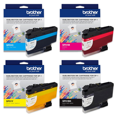 Brother SP-1 Sublimation Printer - 8.5in x 11in Sublimation Bundle Brother 