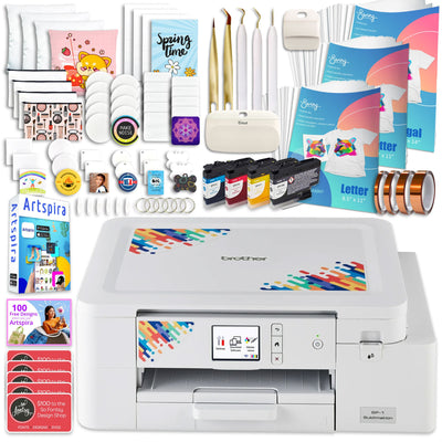 Brother SP-1 Sublimation Printer Deluxe Bundle with 460 Transfer Sheets Sublimation Bundle Brother 