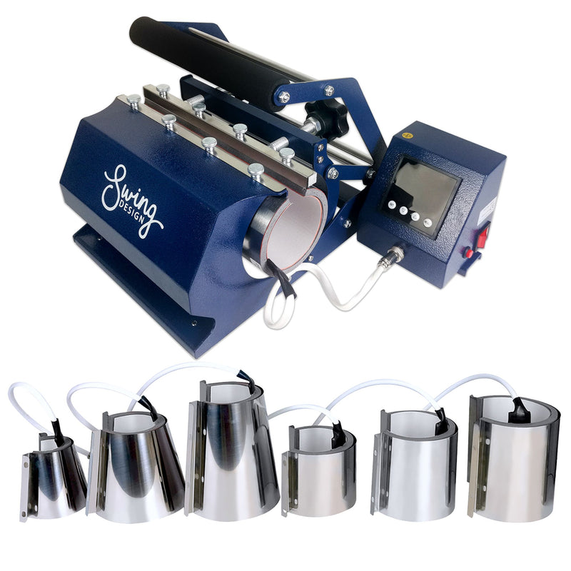 Brother SP-1 Sublimation Printer with 7-in-1 Tumbler Heat Press Bundle Sublimation Bundle Brother 