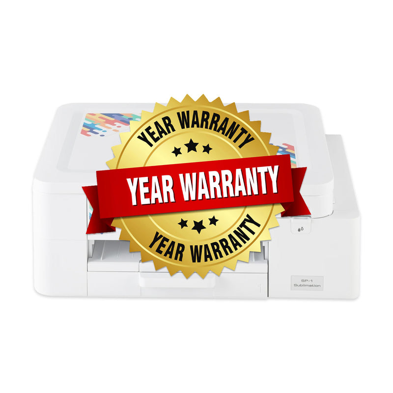 Brother SP-1 Sublimation Printer with 7-in-1 White Tumbler Heat Press Bundle Sublimation Bundle Brother 