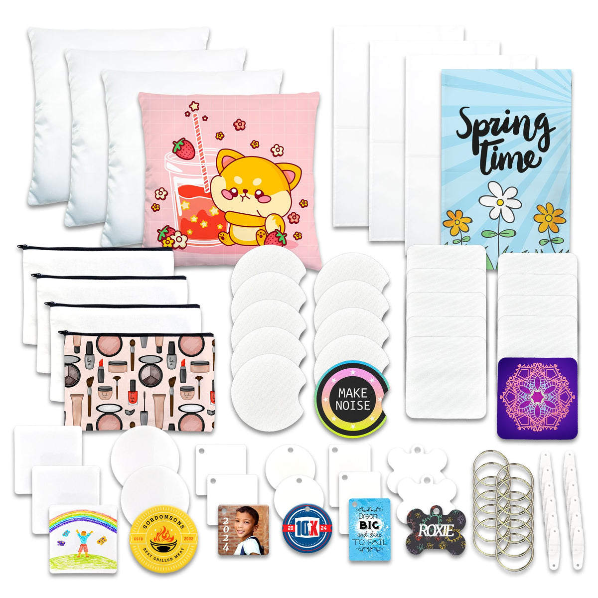 Brother SP-1 Sublimation Printer with Deluxe Starter Bundle Sublimation Bundle Brother 