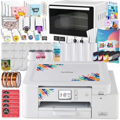 Brother SP-1 Sublimation Printer with Sublimation Oven Bundle Sublimation Bundle Brother 