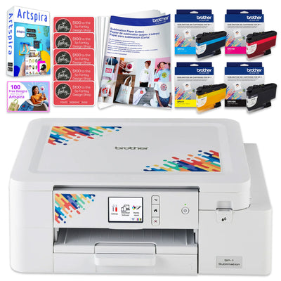 Brother SP-1 Sublimation Printer with Sublimation Oven Bundle Sublimation Bundle Brother 