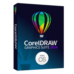 CorelDRAW Full Graphics Suite 2024 Full Version - Instant Code for MAC Software CorelDRAW 