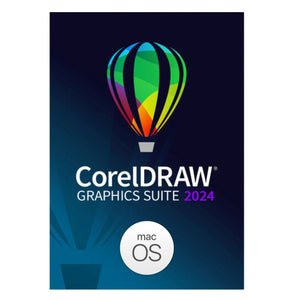 CorelDRAW Full Graphics Suite 2024 Full Version - Instant Code for MAC Software CorelDRAW 