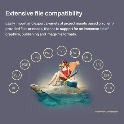 CorelDRAW Full Graphics Suite 2025 Full License Version - Instant Code for MAC Software CorelDRAW 