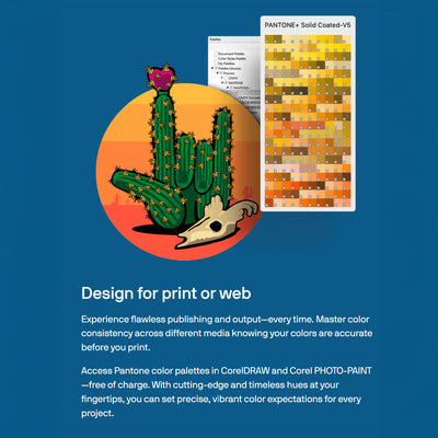 CorelDRAW Full Graphics Suite 2025 Full License Version - Instant Code for MAC Software CorelDRAW 