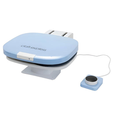 Craft Express 12in x 15in Elite Auto Heat Press - Swing Design1