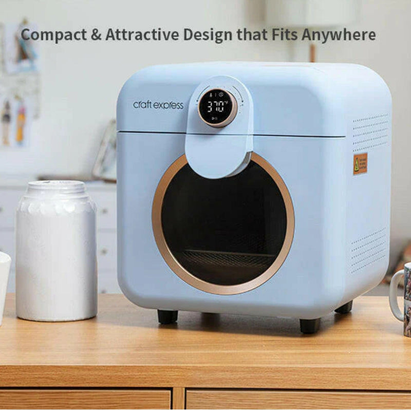 Craft Express 12L Convection Sublimation Oven Bundle for Cups & Tumblers Heat Press Craft Express 