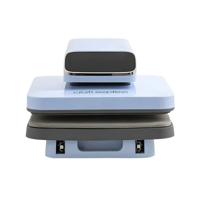 Craft Express 15in x 15in AutoPro Max Automatic Heat Press - Swing Design2