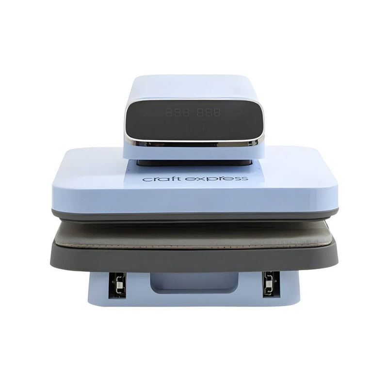 Craft Express 15in x 15in AutoPro Max Automatic Heat Press - Swing Design2