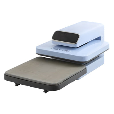 Craft Express 15in x 15in AutoPro Max Automatic Heat Press - Swing Design1