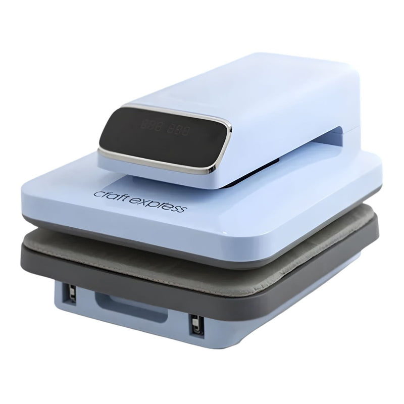 Craft Express 15in x 15in AutoPro Max Automatic Heat Press - Swing Design3