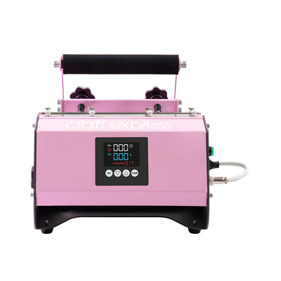 Craft Express Elite Pro Max 20oz & 30oz Tumbler Heat Press - Candy Pink Heat Press Craft Express 