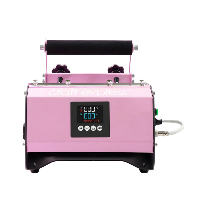 Craft Express Elite Pro Max 20oz & 30oz Tumbler Heat Press - Candy Pink Heat Press Craft Express 
