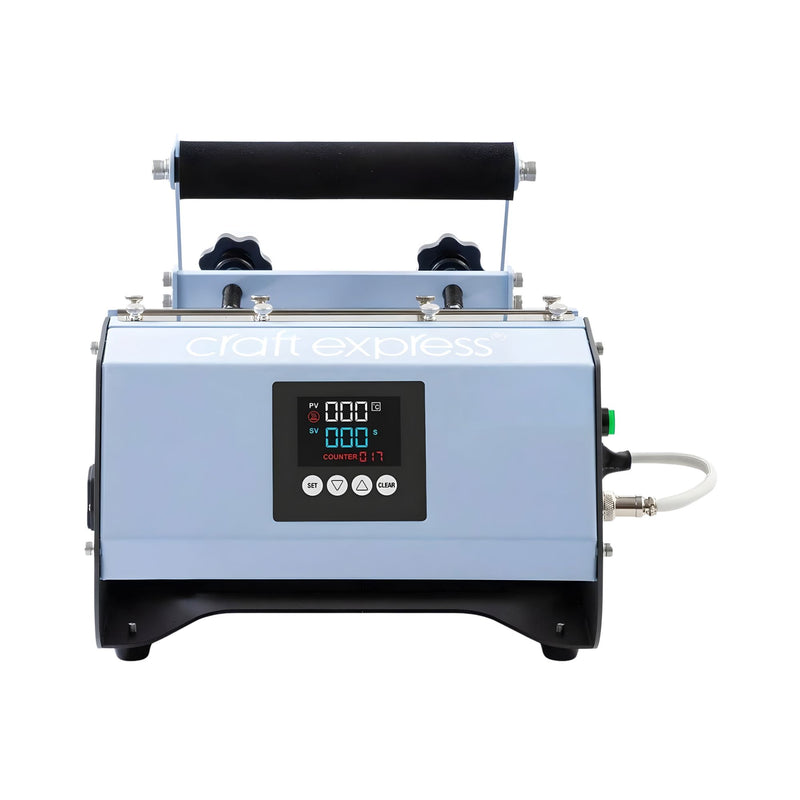 Craft Express Elite Pro Max 20oz & 30oz Tumbler Heat Press - Pacific Blue Heat Press Craft Express 