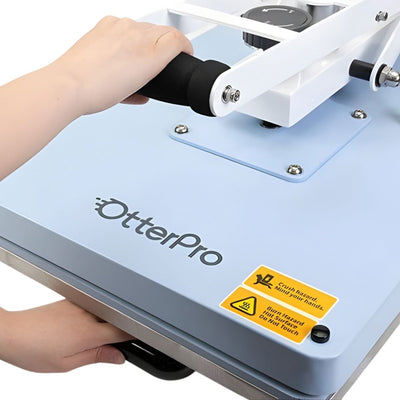 Craft Express Otter PRO Clamshell Slide-Out 16in x 20in Heat Press - Swing Design5