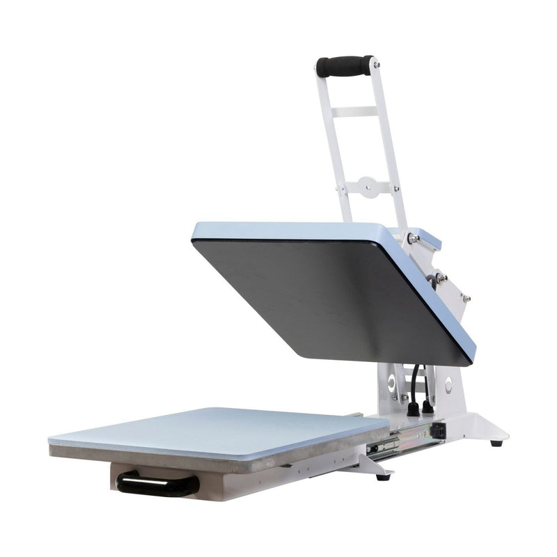 Craft Express Otter PRO Clamshell Slide-Out 16in x 20in Heat Press - Swing Design2