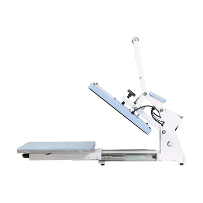 Craft Express Otter PRO Clamshell Slide-Out 16in x 20in Heat Press - Swing Design3