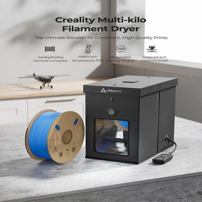 Creality 3D Printer Filament Spool Dryer - 1kg up to 5kg Spools 3D Printer Creality 
