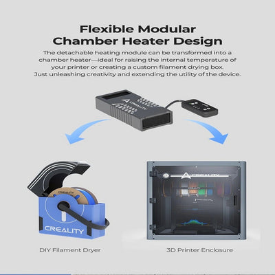 Creality 3D Printer Filament Spool Dryer - 1kg up to 5kg Spools 3D Printer Creality 