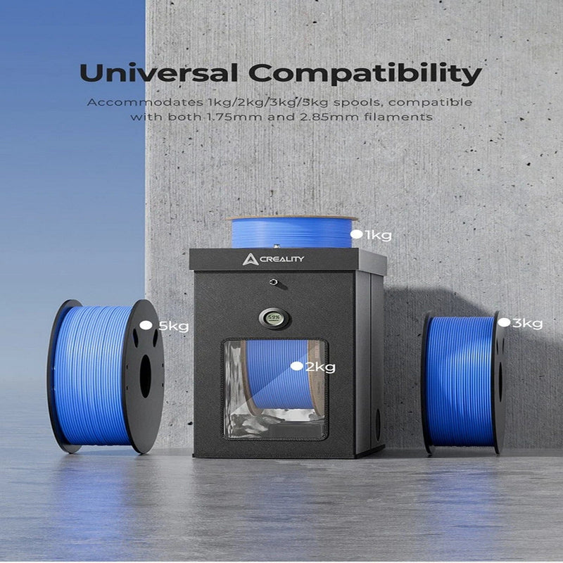 Creality 3D Printer Filament Spool Dryer - 1kg up to 5kg Spools 3D Printer Creality 