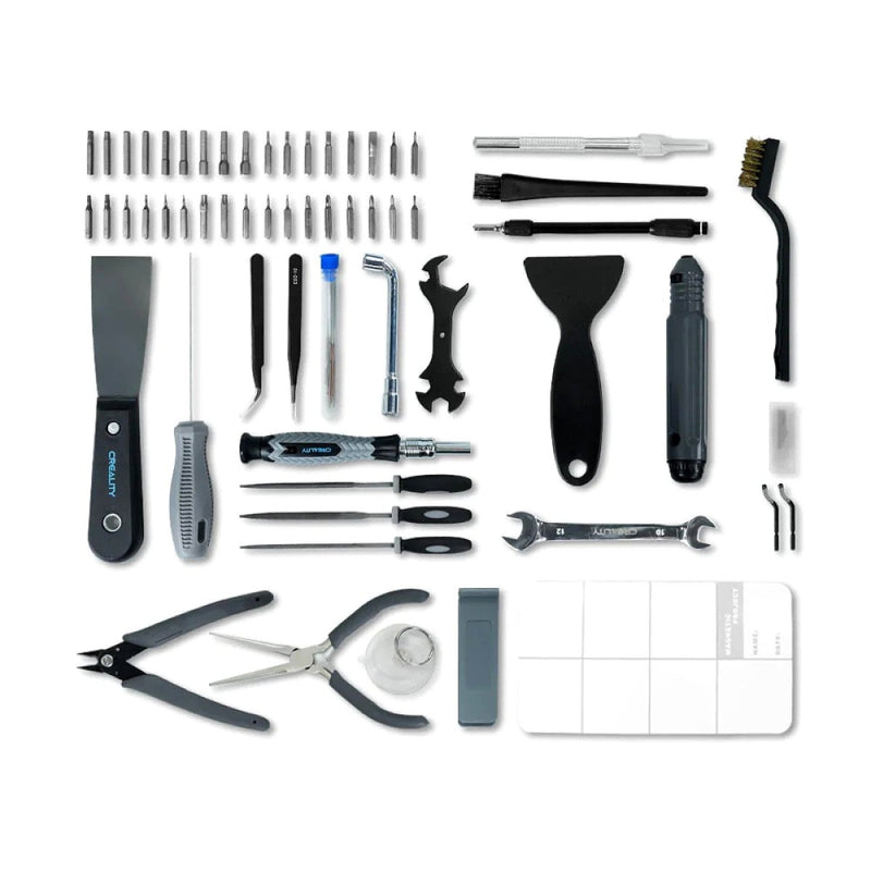 Creality 3D Printer 74 Piece Tool Wrap Kit Pro - Swing Design2
