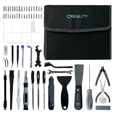 Creality 3D Printer 74 Piece Tool Wrap Kit Pro - Swing Design1