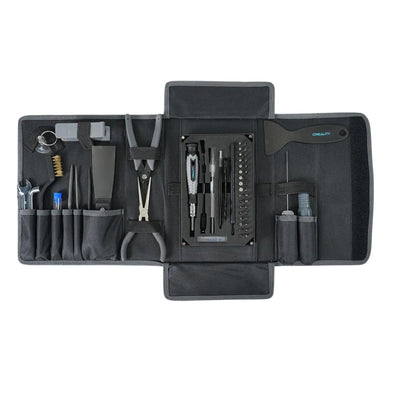 Creality 3D Printer 74 Piece Tool Wrap Kit Pro - Swing Design3