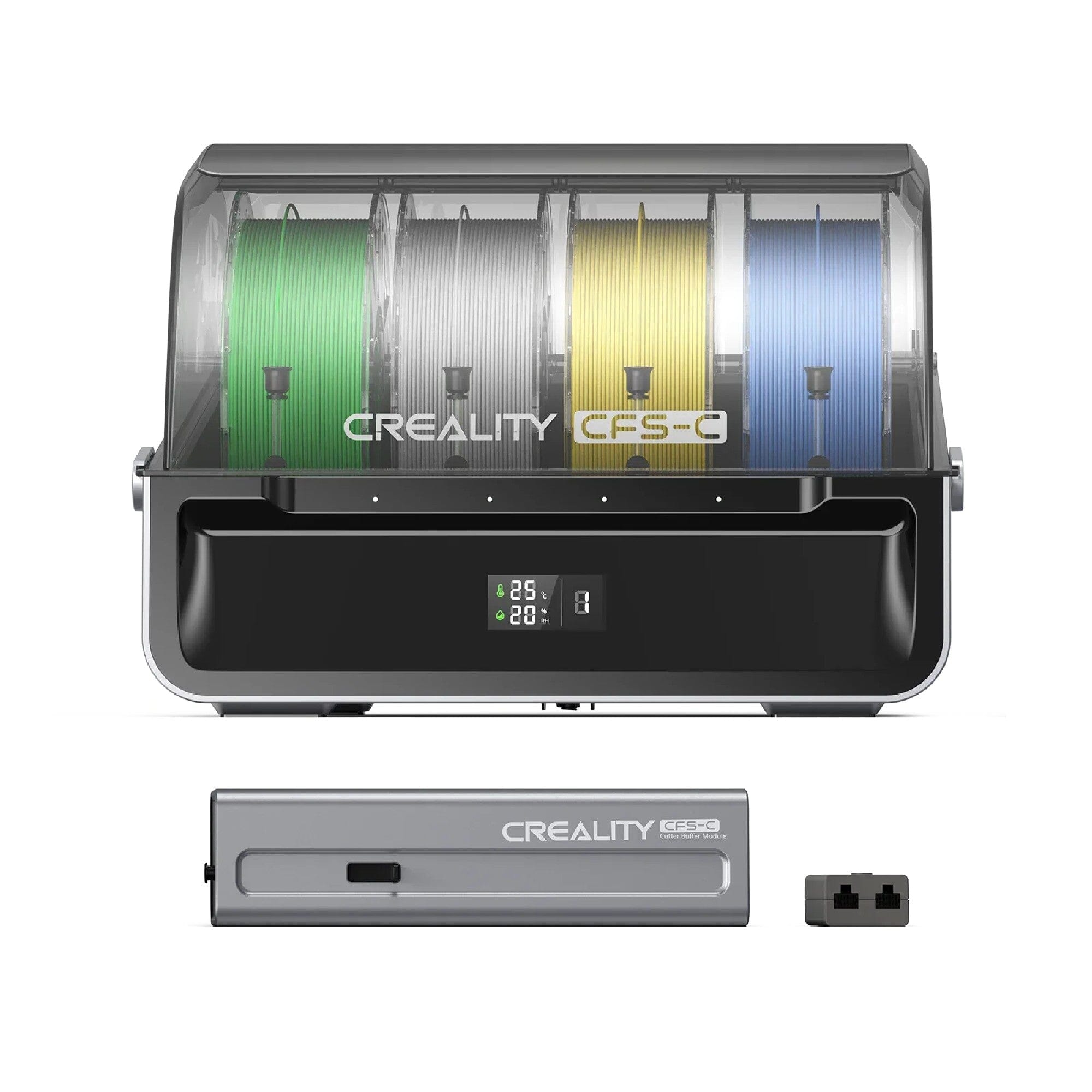 Creality CFS-C Multicolor Anti-Moisture Filament System | Swing Design