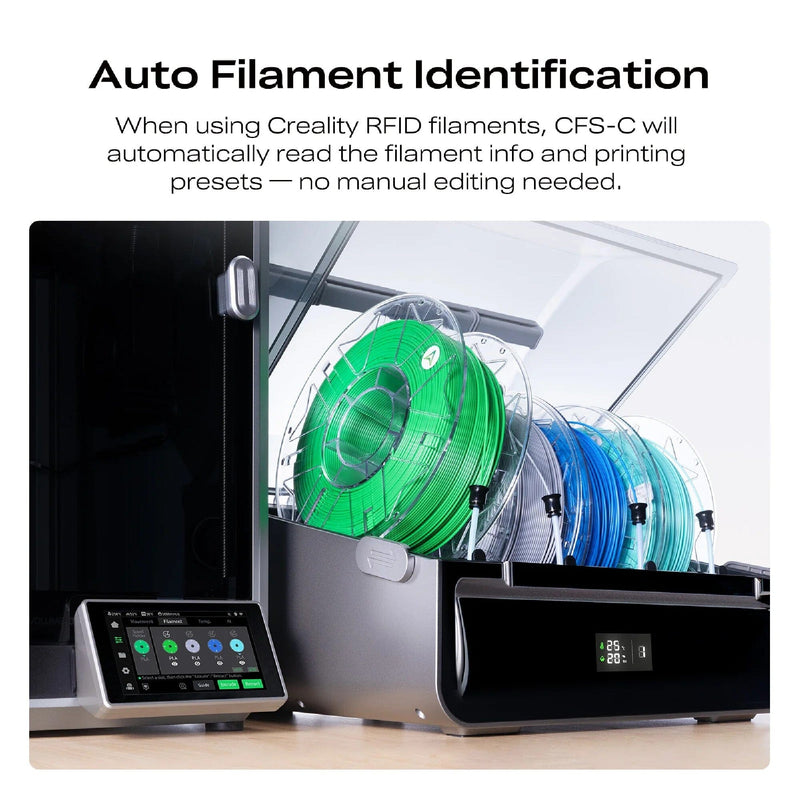 Creality CFS-C Multicolor Filament System 3D Printer Creality 