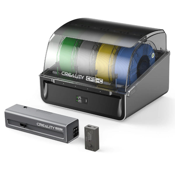 Creality CFS-C Multicolor Anti-Moisture Filament System | Swing Design
