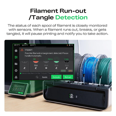Creality CFS-C Multicolor Filament System 3D Printer Creality 