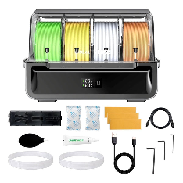Creality CFS-C Multicolor Anti-Moisture Filament System | Swing Design