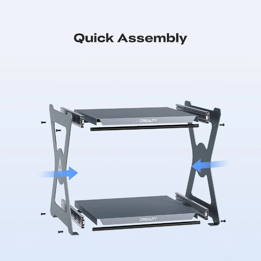Creality 3D Printer Universal CFS Workstand | Swing Design