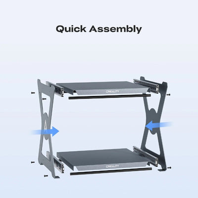 Creality 3D Printer Universal CFS Workstand - Swing Design8
