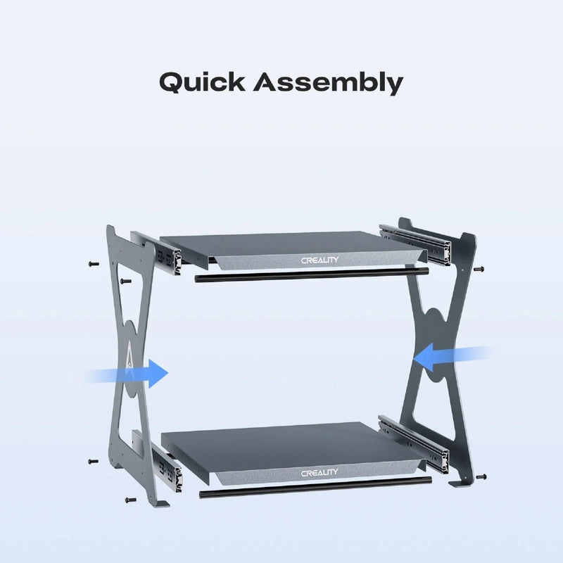 Creality 3D Printer Universal CFS Workstand - Swing Design8