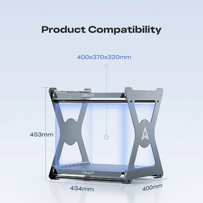 Creality 3D Printer Universal CFS Workstand - Swing Design4