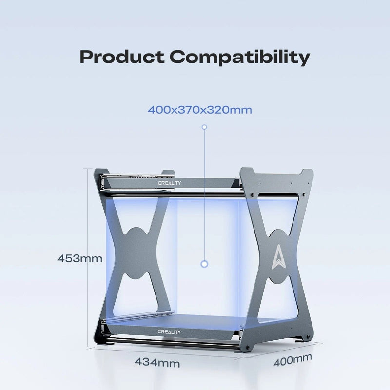 Creality 3D Printer Universal CFS Workstand - Swing Design4