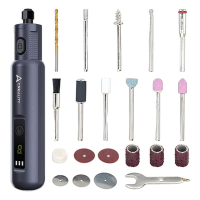 Creality 3D Printer 24 Piece Cordless Rotary Tool Kit - Swing Design1