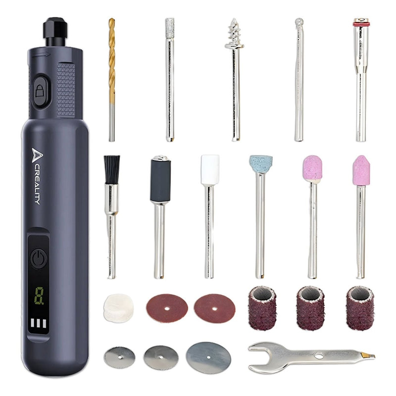 Creality 3D Printer 24 Piece Cordless Rotary Tool Kit - Swing Design1