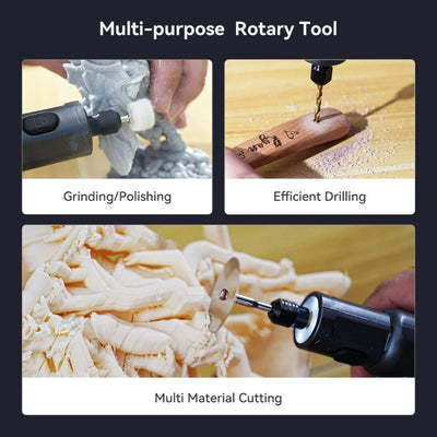 Creality 3D Printer 24 Piece Cordless Rotary Tool Kit - Swing Design12